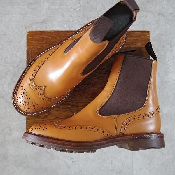 Tricker'sトリッカーズ サイドゴア 6-5 エイコン