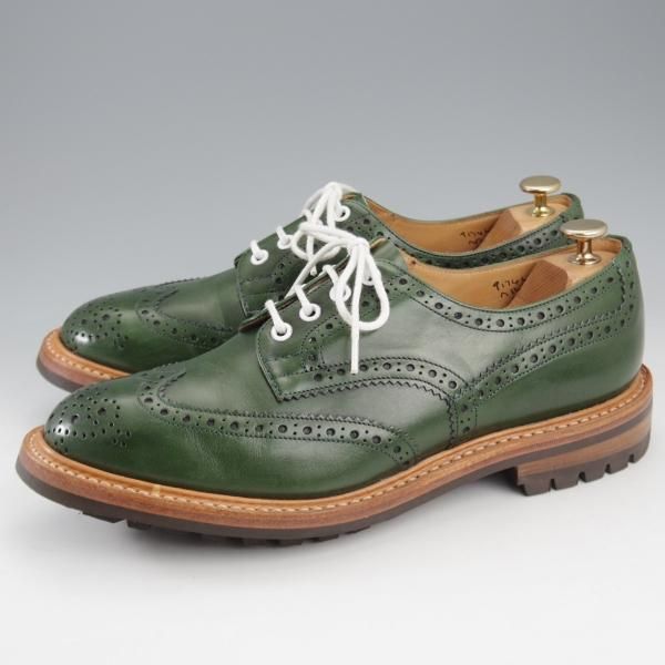 トリッカーズ SIZE 9【BOURTON/バートン/グリーン】 - 高級中古 トリッカーズ SIZE 9【BOURTON/バートン/グリーン】 - 高級中古