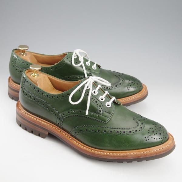 トリッカーズ SIZE 9【BOURTON/バートン/グリーン】 - 高級中古 トリッカーズ SIZE 9【BOURTON/バートン/グリーン】 - 高級中古