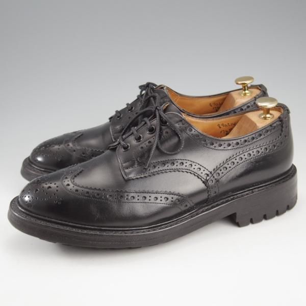 トリッカーズ SIZE 8.5【バートン同系モデル☆コマンドソール/黒 トリッカーズ SIZE 8.5【バートン同系モデル☆コマンドソール/黒