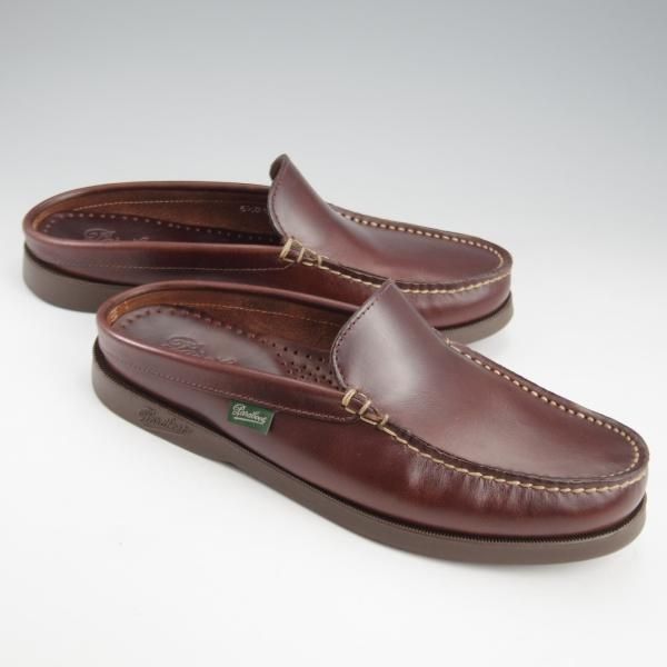 Paraboot パラブーツ 革靴 BAHAMAS バハマ レザー スリッポン 