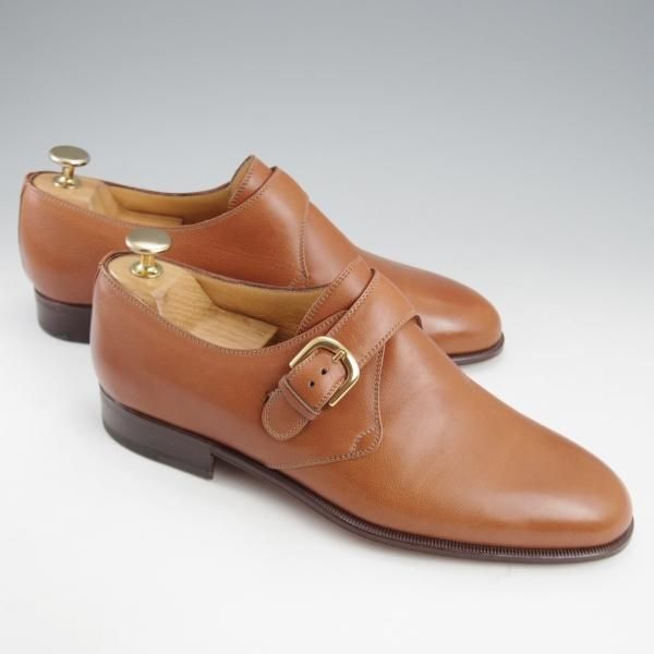 タニノクリスチー SIZE 6【定価15万円以上☆モンクストラップ/茶 タニノクリスチー SIZE 6【定価15万円以上☆モンクストラップ/茶