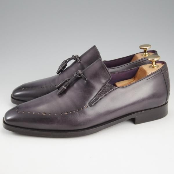 ベルルッティ SIZE 7【パティーヌ(NERO GRIGIO)】 - 高級中古 ベルルッティ SIZE 7【パティーヌ(NERO GRIGIO)】 - 高級中古