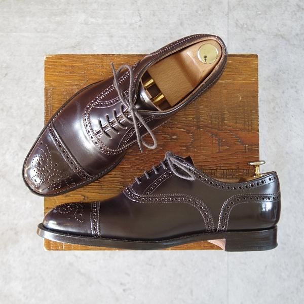 【極美品】チーニー　ウィルフレッド　UK6 JOSEPH CHEANEY & SONS ジョセフチーニー レザーシューズ