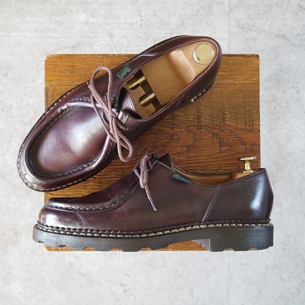 パラブーツ ミカエル 40 デカタグ 美品 Parabootmichael