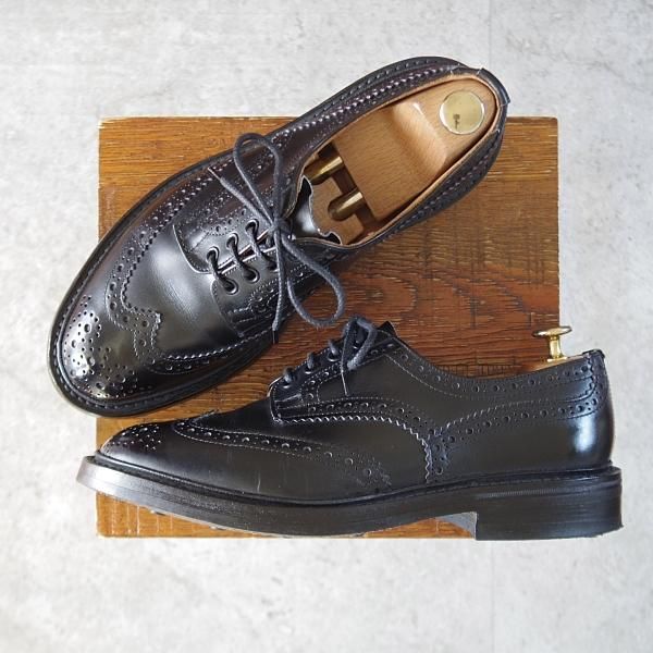 トリッカーズ×beautiful people バートン 新品☆トリッカーズ SIZE 7【定価￥90,200-☆BOURTON/バートン