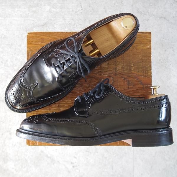 チャーチ 85F/UK8.5【グラフトン/GRAFTON/黒】 - 高級中古革靴の チャーチ 85F/UK8.5【グラフトン/GRAFTON/黒】 - 高級中古革靴の