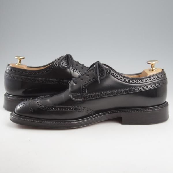 チャーチ 85F/UK8.5【グラフトン/GRAFTON/黒】 - 高級中古革靴の チャーチ 85F/UK8.5【グラフトン/GRAFTON/黒】 - 高級中古革靴の
