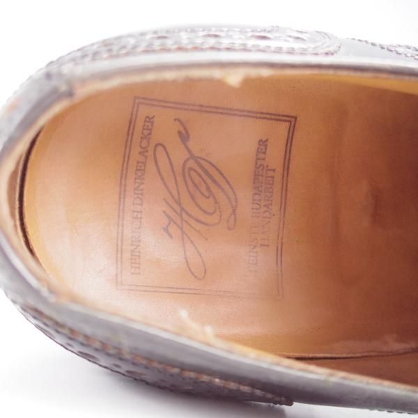 ハインリッヒ・ディンケラッカー SIZE 7【コードバン仕様/RIO ハインリッヒ・ディンケラッカー SIZE 7【コードバン仕様/RIO