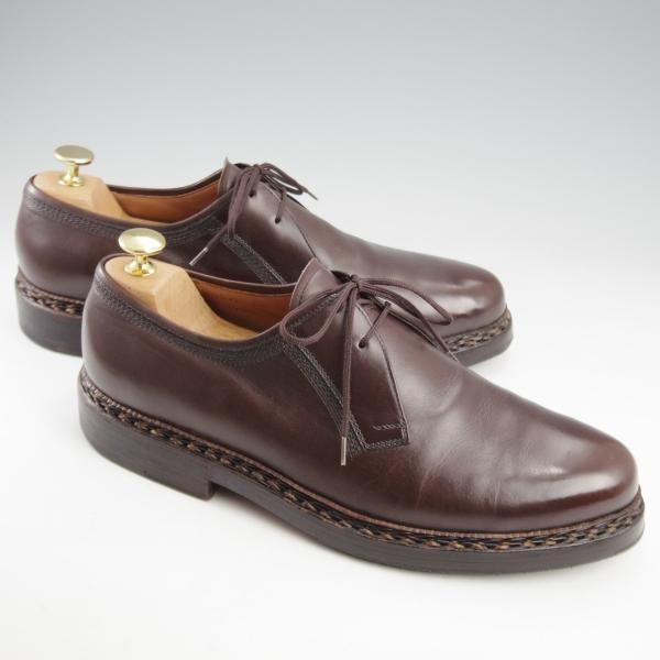 ハインリッヒ・ディンケラッカー SIZE 8.5【プレーントゥ/濃茶