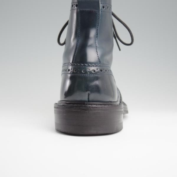 トリッカーズ SIZE 7【コードバン/紺/SHIPS別注】 - 高級中古 トリッカーズ SIZE 7【コードバン/紺/SHIPS別注】 - 高級中古