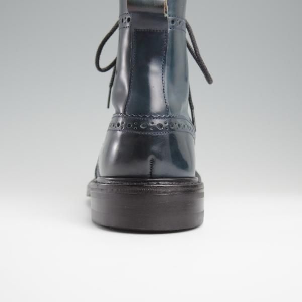 トリッカーズ SIZE 7【コードバン/紺/SHIPS別注】 - 高級中古 トリッカーズ SIZE 7【コードバン/紺/SHIPS別注】 - 高級中古