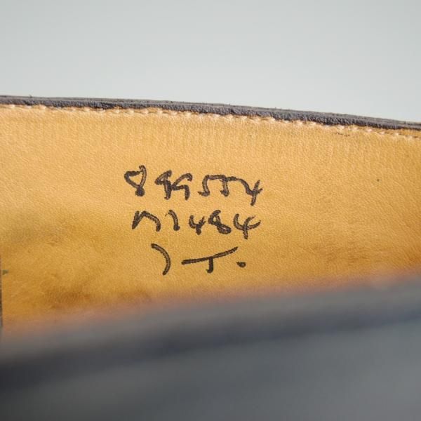 トリッカーズ SIZE 7【コードバン/紺/SHIPS別注】 - 高級中古 トリッカーズ SIZE 7【コードバン/紺/SHIPS別注】 - 高級中古