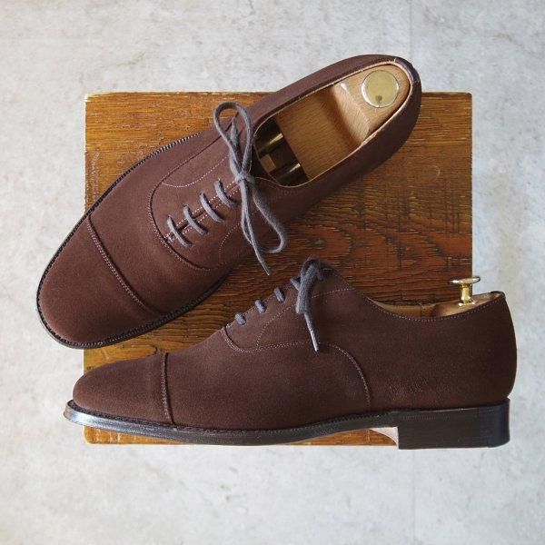 チャーチ コンサル 70F ダークブラウン チャーチ CONSUL(コンサル)ストレートチップ エボニー ダーク