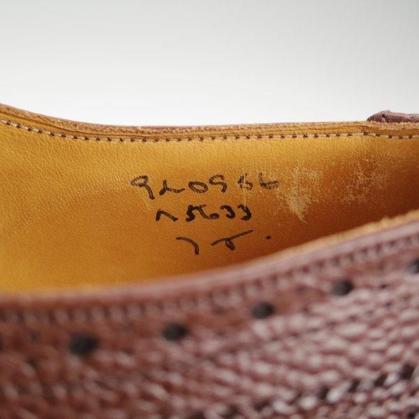 トリッカーズ SIZE 7【BOURTON/コマンドソール】 - 高級中古革靴 トリッカーズ SIZE 7【BOURTON/コマンドソール】 - 高級中古革靴