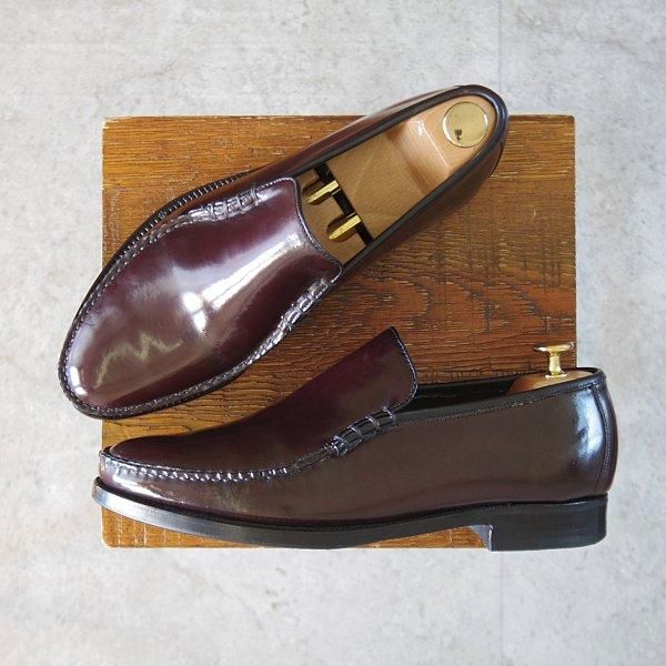 ヴィンテージFLORSHEIM Imperial コードバンコブラヴァンプ