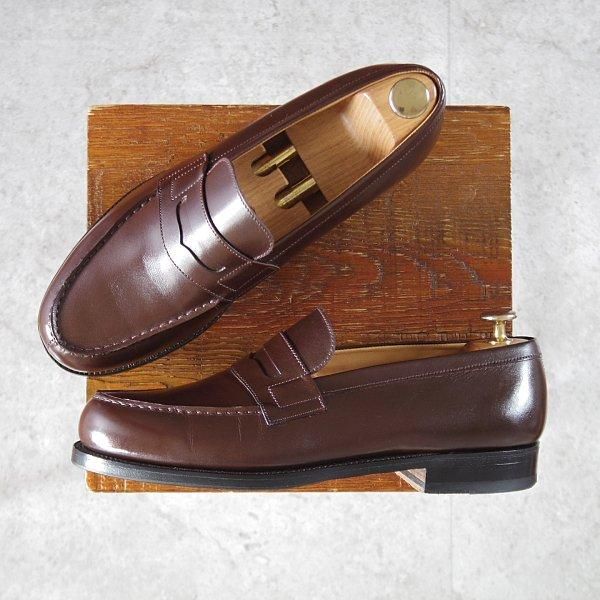 最初期希少品 JM WESTON 180ローファー7C early vtg 最初期希少品 JM WESTON 180ローファー7C early vtg 最初期希少品 JM