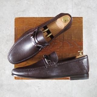 Santoni サントーニ セミブローグシューズ グッドイヤーウェルト製法 imgrc0120615531.jpg