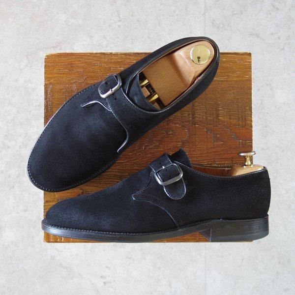 定価11.5万】クロケット&ジョーンズ ボストン2 スエード 定価11.5万】クロケット&ジョーンズ ボストン2 スエード
