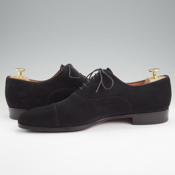 美品 Santoni サントーニ ストレートチップ 15004 サイズ7 1/2