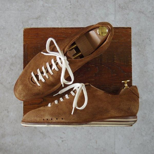 JOHN LOBB スプリント sprint スエード スニーカー 7