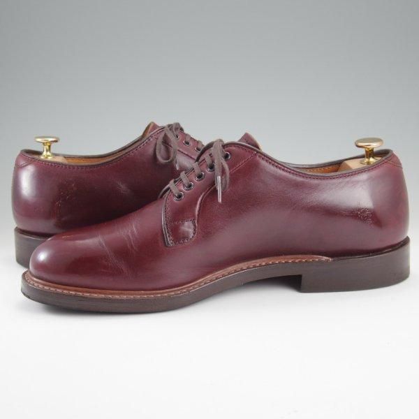 TOWNCRAFT × WHEEL ROBE】 PLAIN TOE LEATHER SHOES 