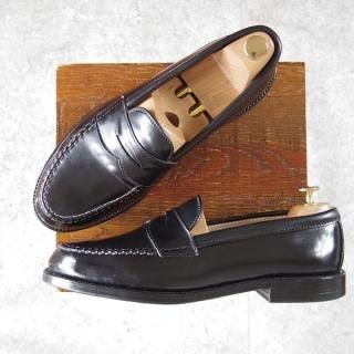 ALDEN オールデン UA別注25周年記念スエードローファー