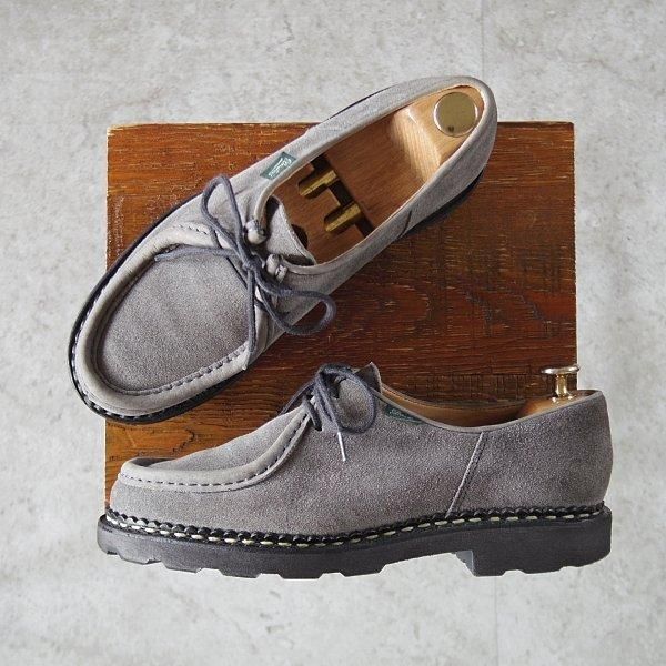 パラブーツ　ミカエル　Paraboot MICHAEL (Gris) パラブーツミカエルParaboot MICHAEL (Gris)