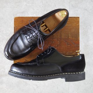 パラブーツ paraboot シャンボード コードバン 黒 貴重 - 靴