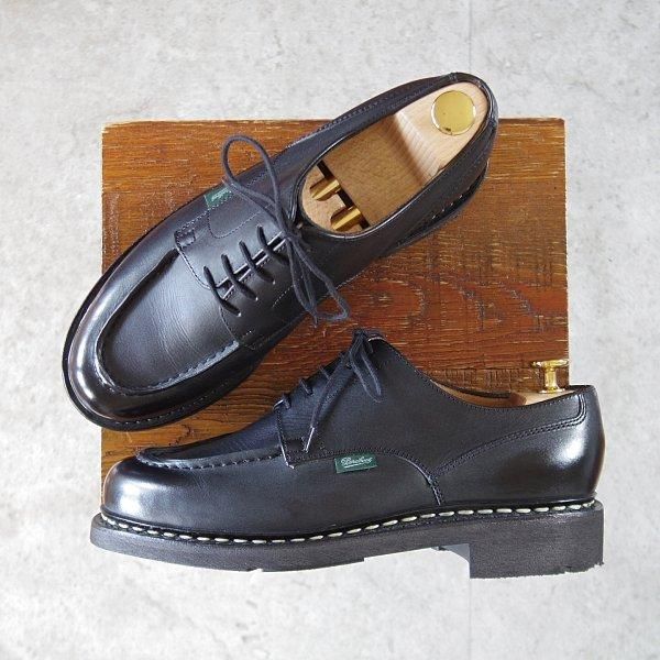 パラブーツ シャンボード 黒 NOIR サイズ6 paraboot（楽天市場