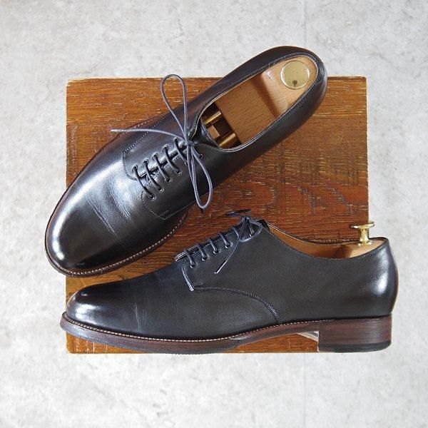 forme/フォルメ/fm-100/プレーントゥ/黒☆m111|高級中古革靴店 forme/フォルメ/fm-100/プレーントゥ/黒☆m111|高級中古革靴店