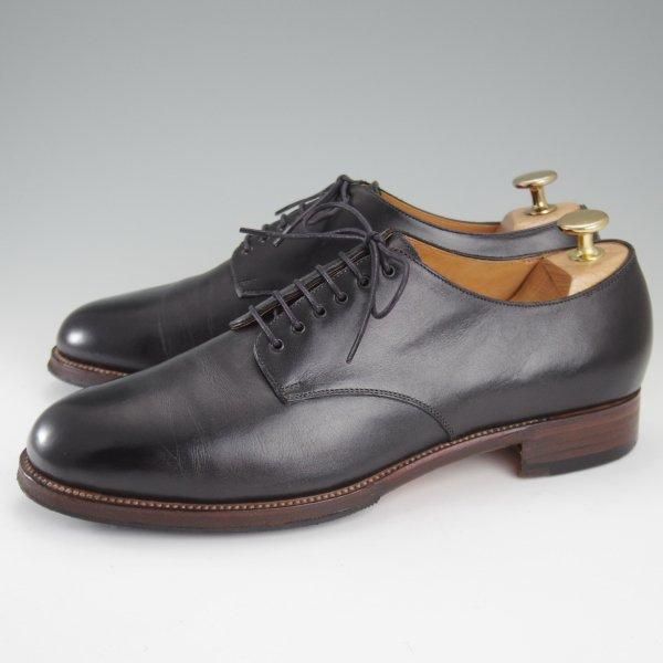 forme/フォルメ/fm-100/プレーントゥ/黒☆m111|高級中古革靴店 forme/フォルメ/fm-100/プレーントゥ/黒☆m111|高級中古革靴店