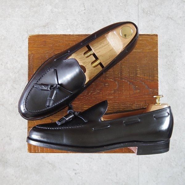クロケット&ジョーンズ/New&Lingwood別注/タッセルローファー/72 クロケット&ジョーンズ/New&Lingwood別注/タッセルローファー/72
