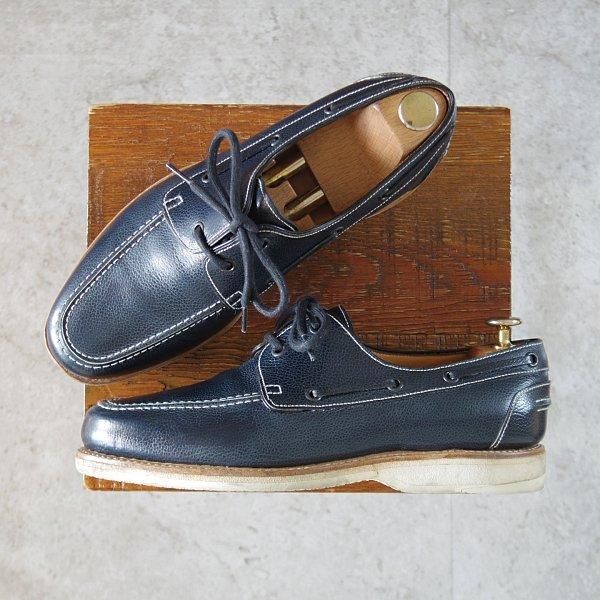 美品】John Lobb デッキシューズ MONACO 8E(ジョンロブ