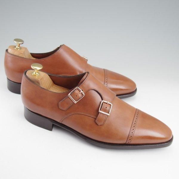 JOHN LOBB】ジョンロブフィリップ2 ダブルバックル8E