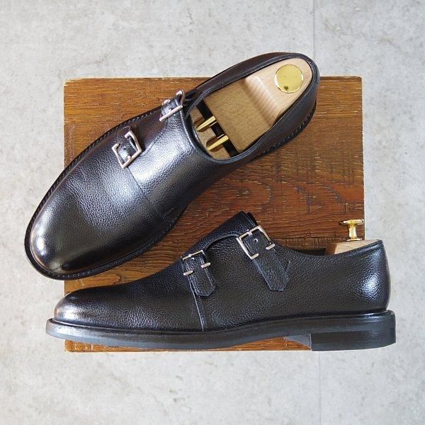 ジョンロブ モーヴァル いまという時代感をとらえたモンクストラップ｜JOHN LOBB - Web