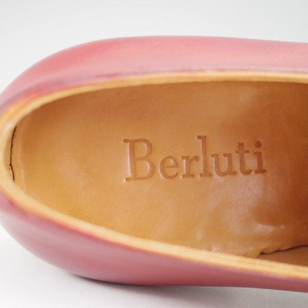 美品】Berluti アレッサンドロ クラブコレクション Uチップ 6.5