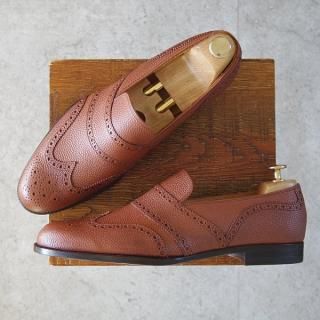 セイジマッカーシー オーダー品 定価25万円以上 純正シュー