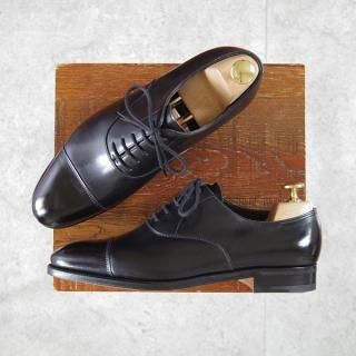 極美品】JOHN LOBB ジョンロブ ELM エルム ブラック 黒 7E(中古 極美品】JOHN LOBB ジョンロブ ELM エルム ブラック 黒 7E(中古