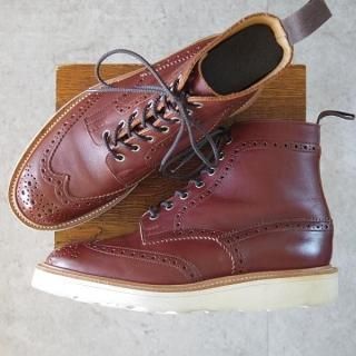 ほぼ新品 トリッカーズ 6 とどめる バートン tricker's ほぼ新品 トリッカーズ 6 とどめる バートン tricker's