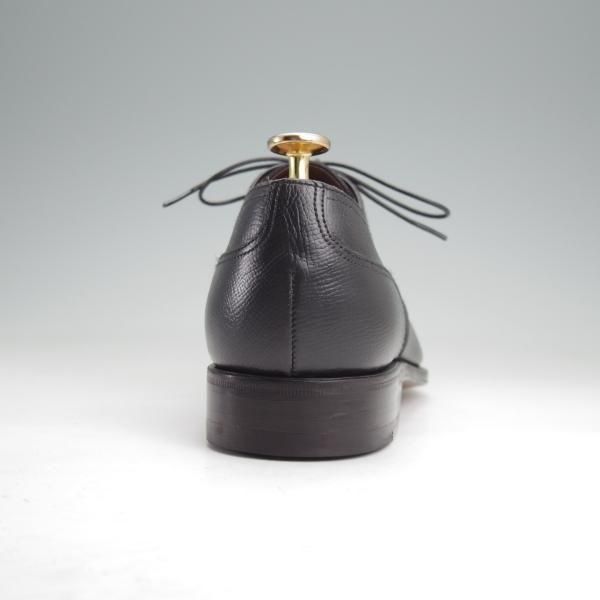 【美品】カルミーナ ダービーシューズ ストレートトゥ カルミーナカルミナダービーシューズ1835 25cm ストレートチップ