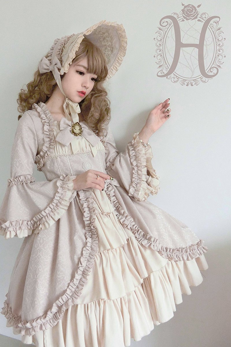 【即納】Victorian Doll ボンネット【Henrietta】