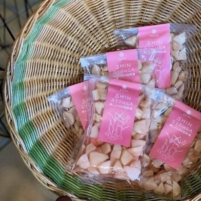 新生姜の甘酢漬け 150g - まるゆき味噌