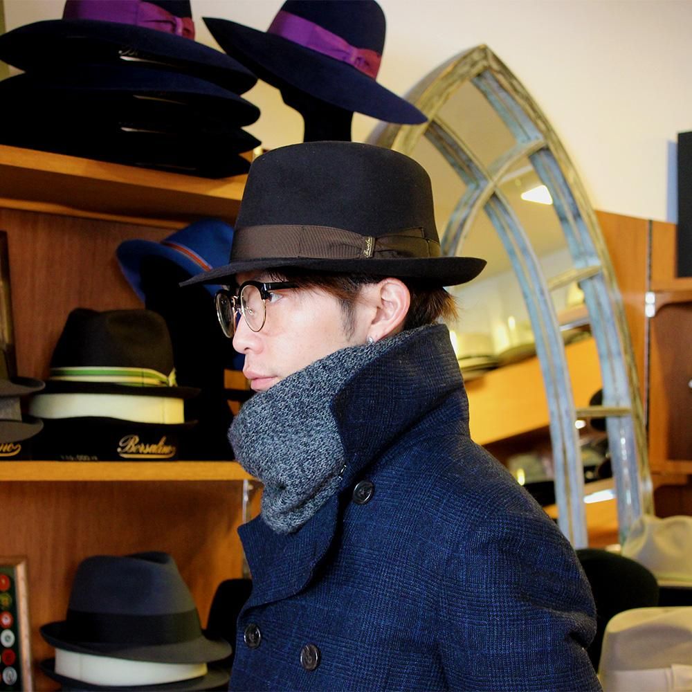 Borsalino ボルサリーノ ハット MADE IN ITALY-