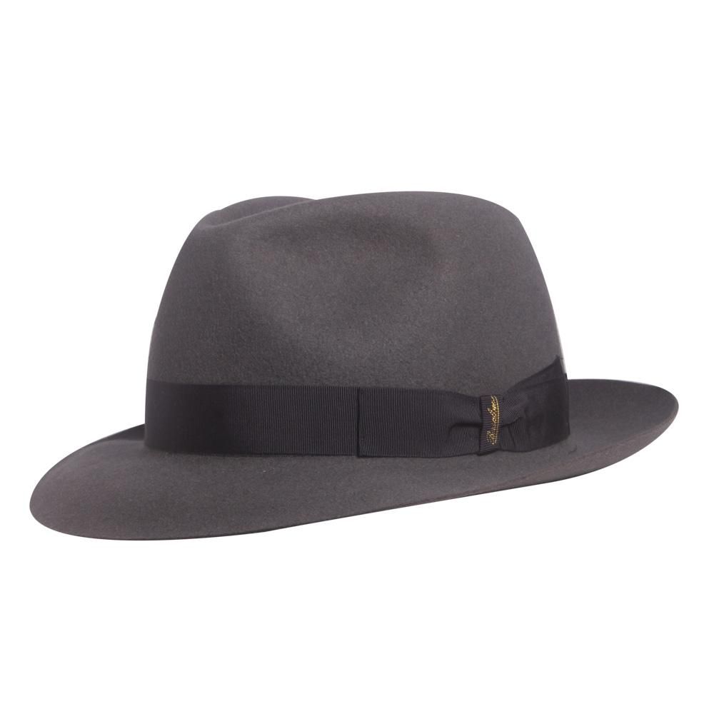 Borsalino ボルサリーノ18-57 サイズ59 - ハット