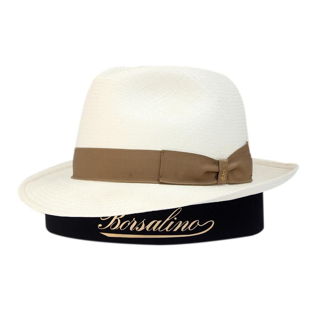 Borsalino ボルサリーノファインパナマハット-