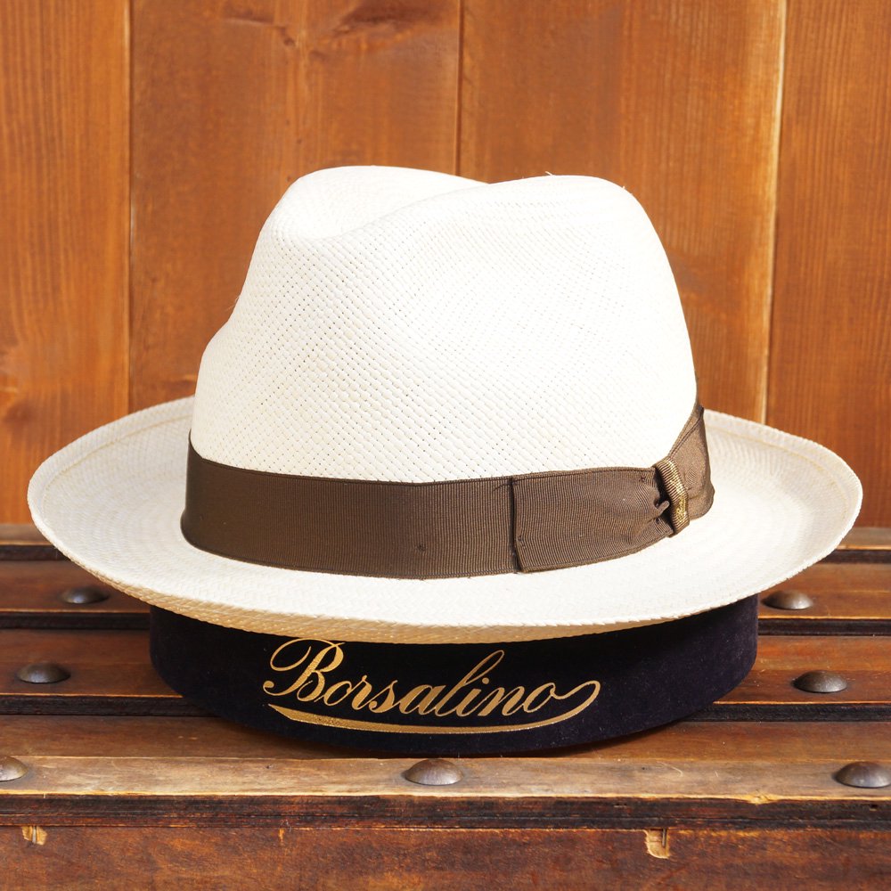 Borsalino(ボルサリーノ) パナマ キートミドルブリム - 鎌倉帽子屋 