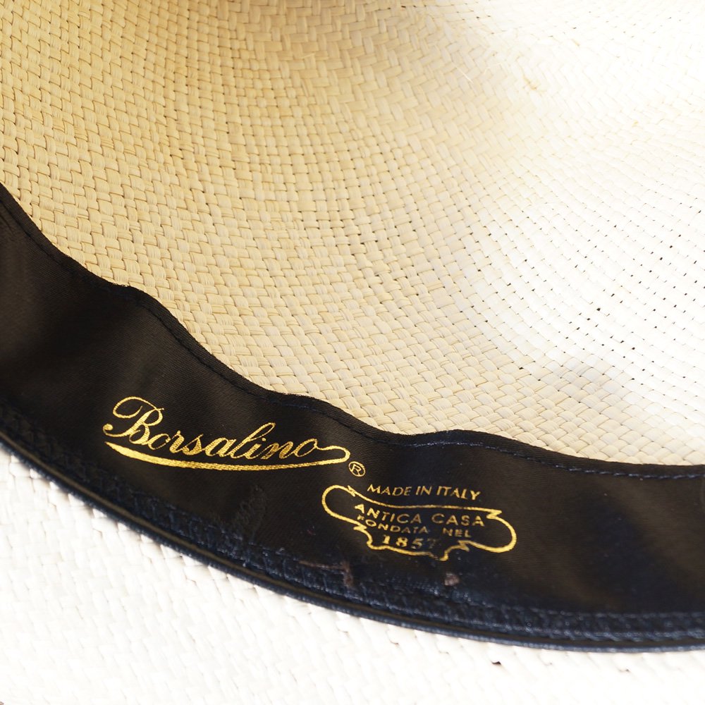 Borsalino(ボルサリーノ) パナマ キートミドルブリム - 鎌倉帽子屋 