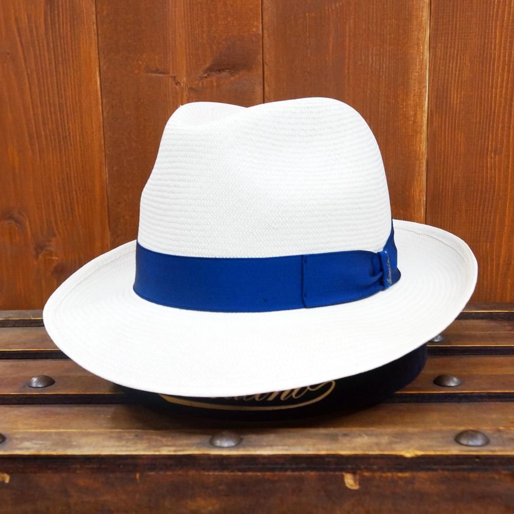 夏の紳士の粋なパナマ Borsalino ファインモデル ¥6万程 - 帽子