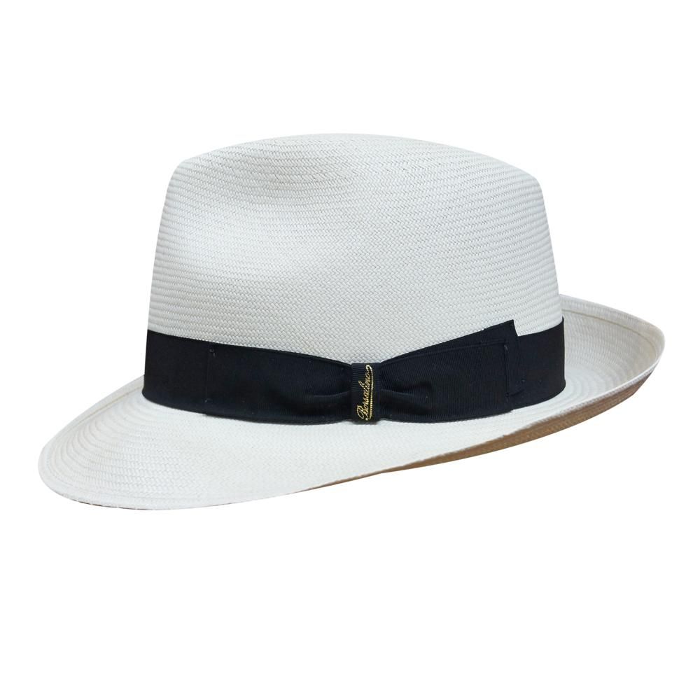 夏の紳士の粋なパナマ Borsalino ファインモデル ¥6万程 - 帽子